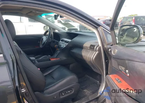 2010 Lexus Rx 450H from USA, damaged, VIN JTJZB1BA1A2000895